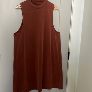 Fall Dress with back opening